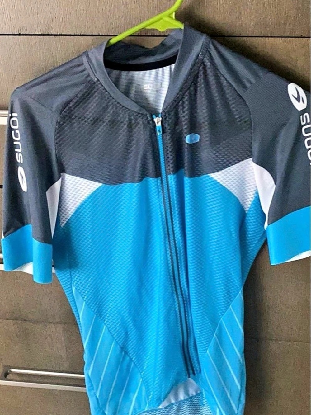 Sugoi Men's Color Block Cycling Jersey